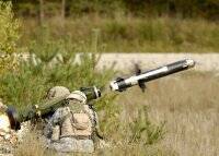 Украинские военные показали впечатляющее видео применения Javelin - vlasti.net - США - Украина
