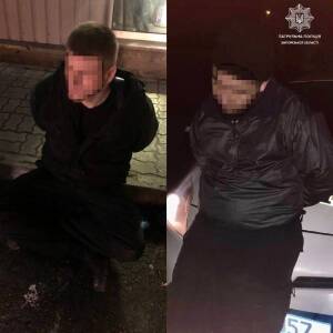 В Запорожье задержали мужчин, которые пытались ограбить магазин. Фотофакт - reporter-ua.com - Запорожье - Запорожье
