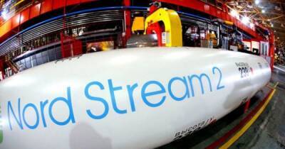 Вторую нитку "Северного потока-2" начали заполнять газом - dsnews.ua - Украина - Германия