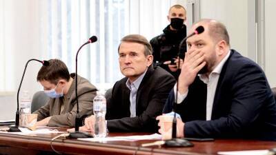 Виктор Медведчук - Киевский суд отказался отменить домашний арест Медведчука - iz.ru - Украина - Киев - Крым - Израиль