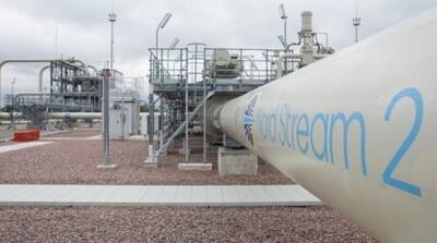 Началось заполнение газом второй нитки СП-2 - Nord Stream - ru.slovoidilo.ua - США - Украина