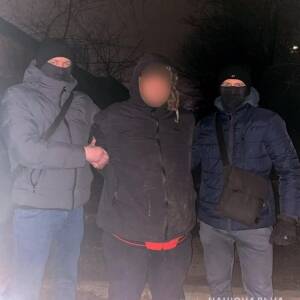 В Запорожье задержали закладчика наркотиков. Фото - reporter-ua.com - Украина - Запорожская обл. - Запорожье - Запорожье