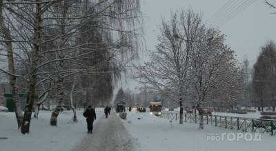 На Чувашию движется еще один снегопад, но потом ударит 20-градусный мороз - pg21.ru - респ. Чувашия - Чебоксары