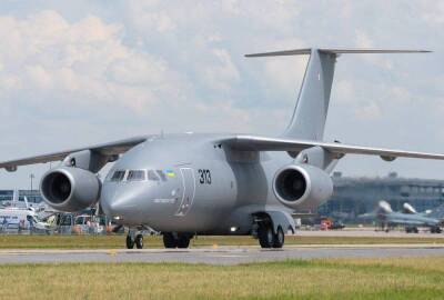 Киев начал получал ежемесячные штрафы за непоставку самолета Ан-178 - topcor.ru - Украина - Киев