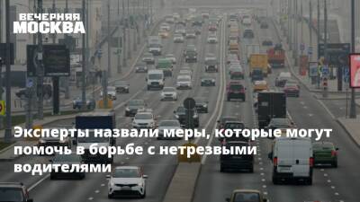 Александр Холодов - Эксперты назвали меры, которые могут помочь в борьбе с нетрезвыми водителями - vm.ru