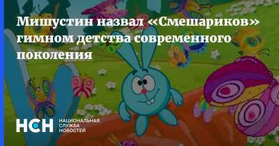 Михаил Мишустин - Мишустин назвал «Смешариков» гимном детства современного поколения - nsn.fm - Россия