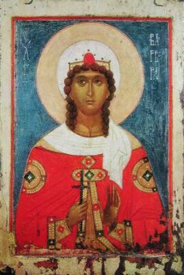 День святой Великомученицы Варвары: что нельзя делать в этот день - narodna-pravda.ua - Сирия - Украина - Египет