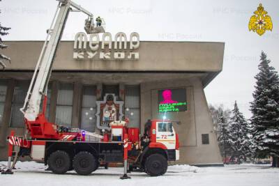 Из тверского театра успешно «эвакуировали» людей - tver.mk.ru - Россия - Тверь - Тверская обл.
