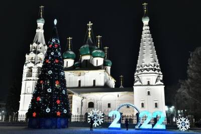 Владимир Волков - Мэр Ярославля порадовал жителей города рассказом о елочке - yar.mk.ru - Ярославль
