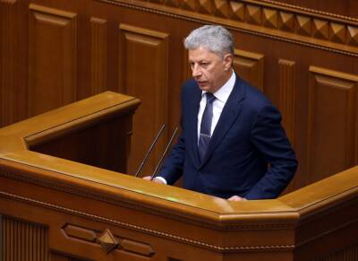 Юрий Бойко - ОПЗЖ готова сдать мандаты, чтобы запустить процесс досрочных выборов - thepage.ua - Украина - Крым - Луганская обл. - Донецкая обл.