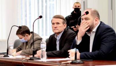 Владимир Зеленский - Виктор Медведчук - Ренат Кузьмин - Суд в Киеве не стал отменять домашний арест Виктора Медведчука - eadaily.com - Украина - Киев