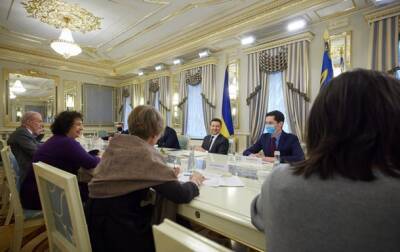 Владимир Зеленский - Зеленский встретился с послами G7 и Евросоюза - korrespondent.net - США - Украина - Европа