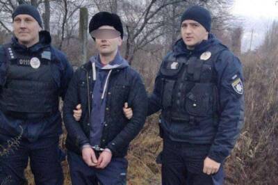 На Киевщине преступник напал на полицейских - lenta.ua - Украина