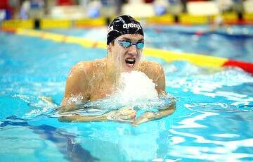 Белорусский пловец Шиманович завоевал золотую медаль ЧМ в Абу-Даби на короткой воде - charter97.org - Белоруссия - Абу-Даби