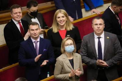 Александр Корниенко - Ярослав Железняк - Устинову избрали головой «Голоса», Железняк заявил о перевороте в партии - thepage.ua - Украина - Голос