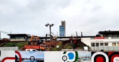 Rail Baltic: в феврале закроют входы в туннели A и B Рижского железнодорожного вокзала со стороны Центрального рынка - rus.delfi.lv - Бельгия - Италия - Латвия