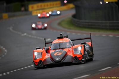Команда G-Drive дебютирует в «24 часах Дайтоны» - f1news.ru - Англия - USA - шт.Флорида - Дания