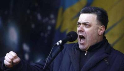 Олег Тягнибок - Тягнибок считает, что может требовать у НАТО членство в военном блоке - news-front.info - США - Украина - Киев - Англия