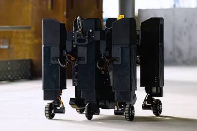 Sony начала тестировать колесного робота-шагохода с шестью конечностями - itc.ua - Украина - Токио