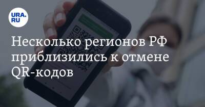 Татьяна Голикова - Несколько регионов РФ приблизились к отмене QR-кодов - ura.news - Москва - Россия - Санкт-Петербург - Московская обл. - респ.Тыва - Мурманская обл. - Чукотка - Калининградская обл. - Липецкая обл. - республика Карелия