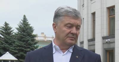 Петр Порошенко - "Поехали, твою мать!": Порошенко скрылся от следователей, пытавшихся вручить ему повестку (видео) - focus.ua - Украина