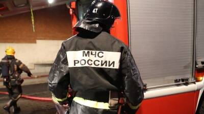 Названы имена пожарных, пострадавших при тушении горящего в Петербурге корвета - 5-tv.ru - Санкт-Петербург