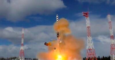 Гиперзвуковая межконтинентальная ракета "Сатана-2" будет готова в 2022 году (видео) - focus.ua - Россия - США - Украина