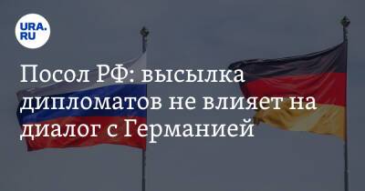 Владимир Путин - Сергей Нечаев - Олафа Шольца - Посол РФ: высылка дипломатов не влияет на диалог с Германией - ura.news - Москва - Россия - Германия - Берлин