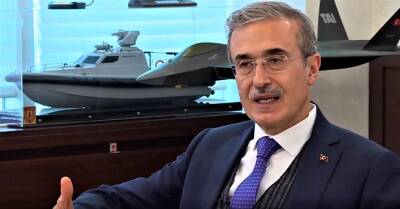 Исмаил Демир - Азербайджан - Турция предлагает Азербайджану партнерство в производстве отечественного истребителя - Исмаил Демир - trend.az - Турция - Пакистан - Азербайджан