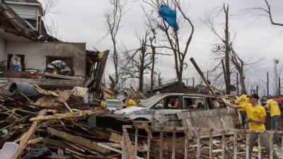Энди Бешир - Число погибших в результате торнадо в штате Кентукки возросло до 77 - russian.rt.com - USA - штат Кентукки