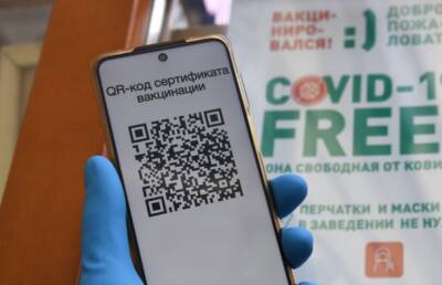 В России отменяются QR-коды - gorodglazov.com - Россия - респ. Удмуртия - Удмуртия