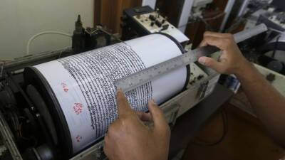 Землетрясение магнитудой 5,1 произошло на юге Греции - russian.rt.com - США - Греция - Фиджи