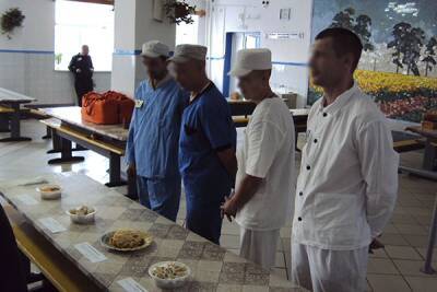 В Хабаровской колонии провели конкурс на самый вкусный салат - hab.aif.ru - Россия - Хабаровский край - район Хабаровский