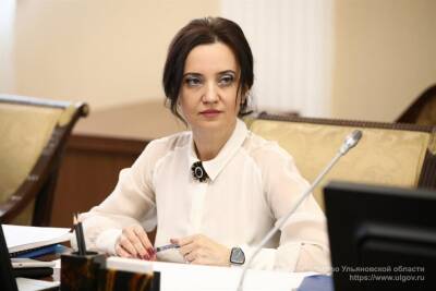 Алексей Русских - Марина Алексеева назначена на должность первого заместителя председателя правительства Ульяновской области - ulpravda.ru - Россия - Ульяновская
