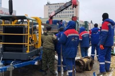 В Тамбове на участке от Носовской до Базарной завершили ремонт водопровода - tambov.mk.ru - Тамбов