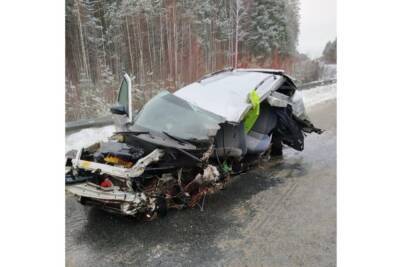 17 декабря два человека погибли в ДТП на дорогах Марий Эл - mk.ru - респ. Марий Эл