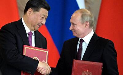 Си Цзиньпин - Читатели The Times о переговорах Путина и Си: «Панда приручила медведя?» - obzor.lt - Россия - Китай - США