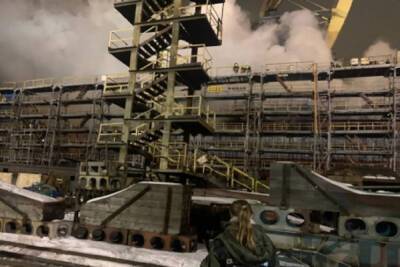 По факту пожара на «Северной верфи» возбуждено уголовное дело - mk.ru - Россия