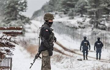 Новый штурм границы: белорусские силовики отправили мигрантов забрасывать камнями польских солдат и офицеров - charter97.org - Белоруссия - Польша
