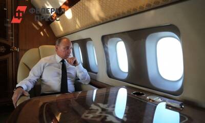 Владимир Путин - Дмитрий Песков - Песков рассказал, чем занимается Путин в самолетах - fedpress.ru - Москва