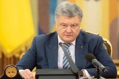 Петр Порошенко - Порошенко сбежал от силовиков и попал на видео - versia.ru - Украина