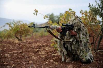 В Донбассе снайпер уничтожил украинского разведчика, наблюдавшего за позициями ДНР - argumenti.ru - Россия - США - Украина - ДНР - Донбасс