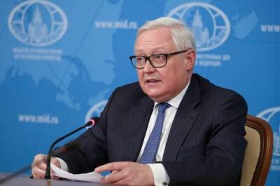 Сергей Рябков - Сергей Рябков прокомментировал «адские санкции» США - interaffairs.ru - Россия - США
