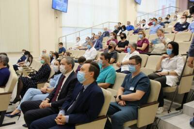 В БСМП прошла конференция, посвященная малоинвазивным технологиям в урологии - 7info.ru - Россия - ЦФО - Рязанская обл.