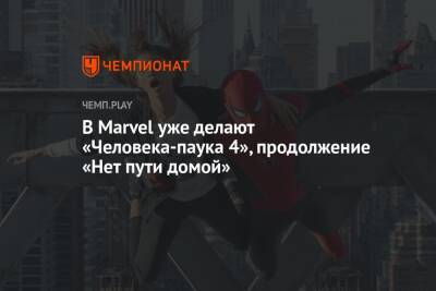 Кевин Файг - Томас Холланд - В Marvel уже делают «Человека-паука 4», продолжение «Нет пути домой» - championat.com - New York