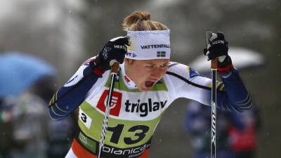 Александр Большунов - Майя Дальквист - Шведская лыжница Дальквист выиграла спринт на этапе КМ в Дрездене - russian.rt.com - Словения