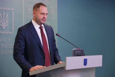 Андрей Ермак - Ермак поговорил с помощником Байдена об обстановке в Донбассе - news-front.info - США - Украина - Донбасс