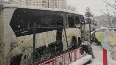 СК начал проверку по факту ДТП в Саратове - russian.rt.com - Россия - Саратов - Хабаровский край - район Фрунзенский, Саратов