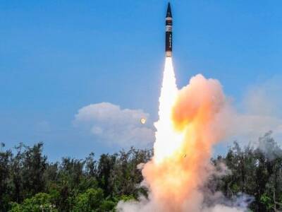 Индия успешно испытала ракету нового поколения Agni Prime способную нести ядерную часть - unn.com.ua - Украина - Киев - Индия