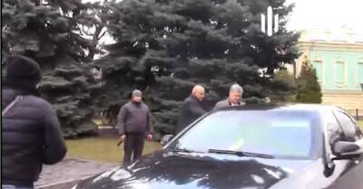 Петр Порошенко - Порошенко сбежал от следователей ГБР, пытавшихся вручить ему повестку - kp.ua - Украина